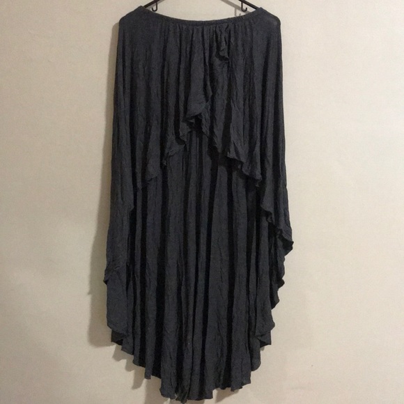 Brandy Melville flowy high low skirt - Picture 2 of 3